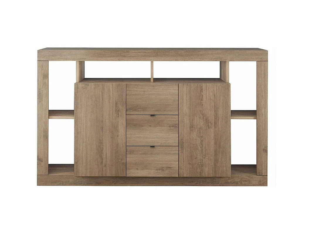 Buffet 2 portes et 3 tiroirs L172 cm - Rimini