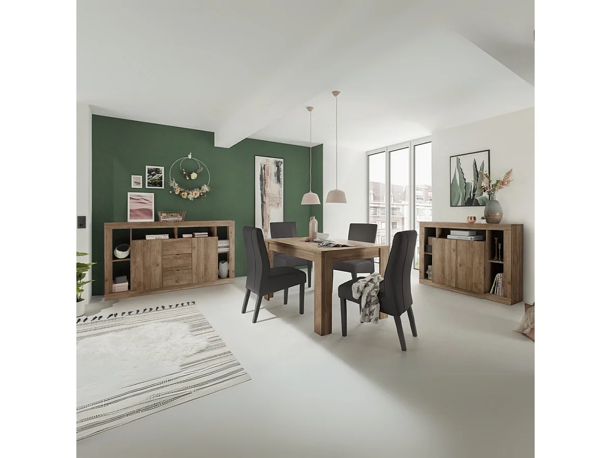 Buffet 2 portes et 3 tiroirs L172 cm - Rimini