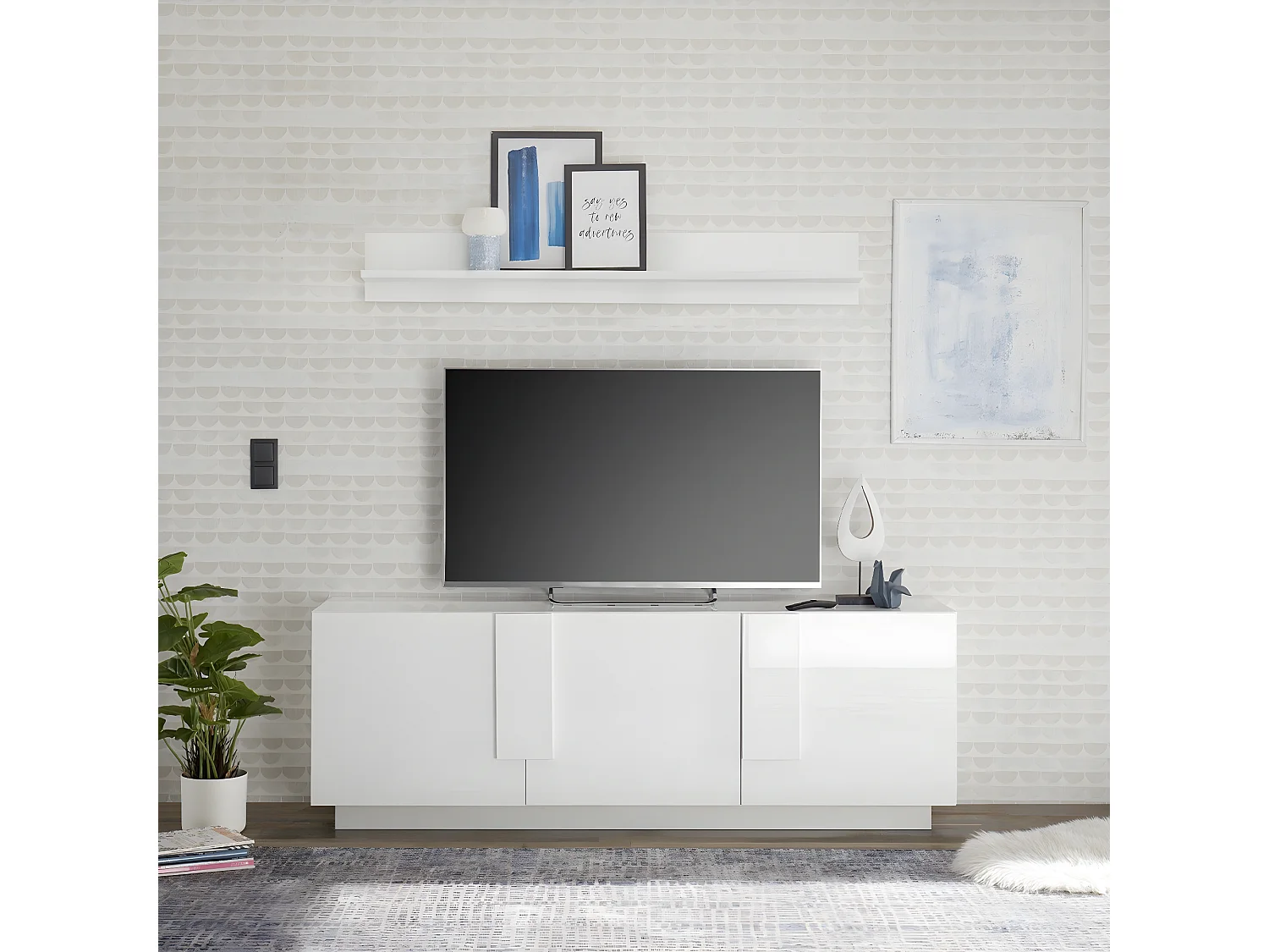 Buffet 3 deuren L182 cm - Jupiter