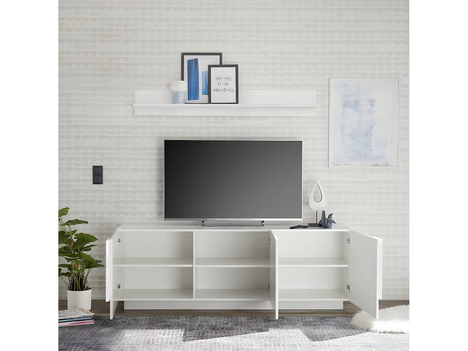 Buffet 3 deuren L182 cm - Jupiter