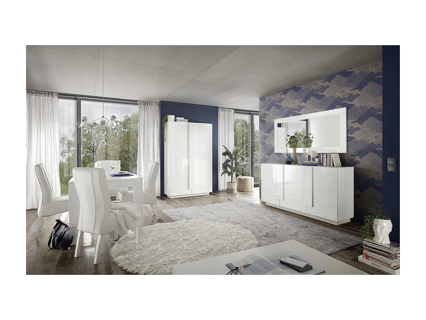 Buffet 3 deuren L182 cm - Jupiter