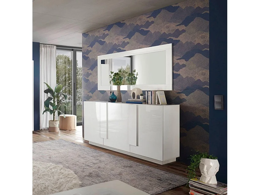Buffet 3 puertas L182 cm - Júpiter
