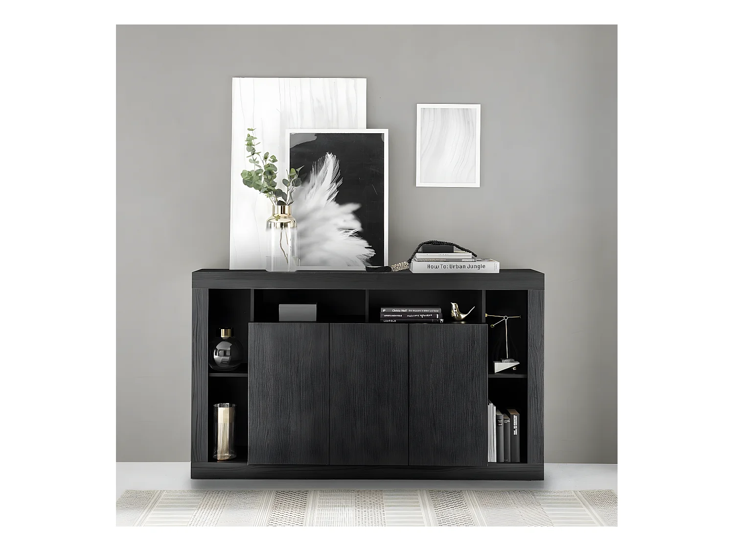 Sideboard mit 3 Türen L172 cm - Rimini