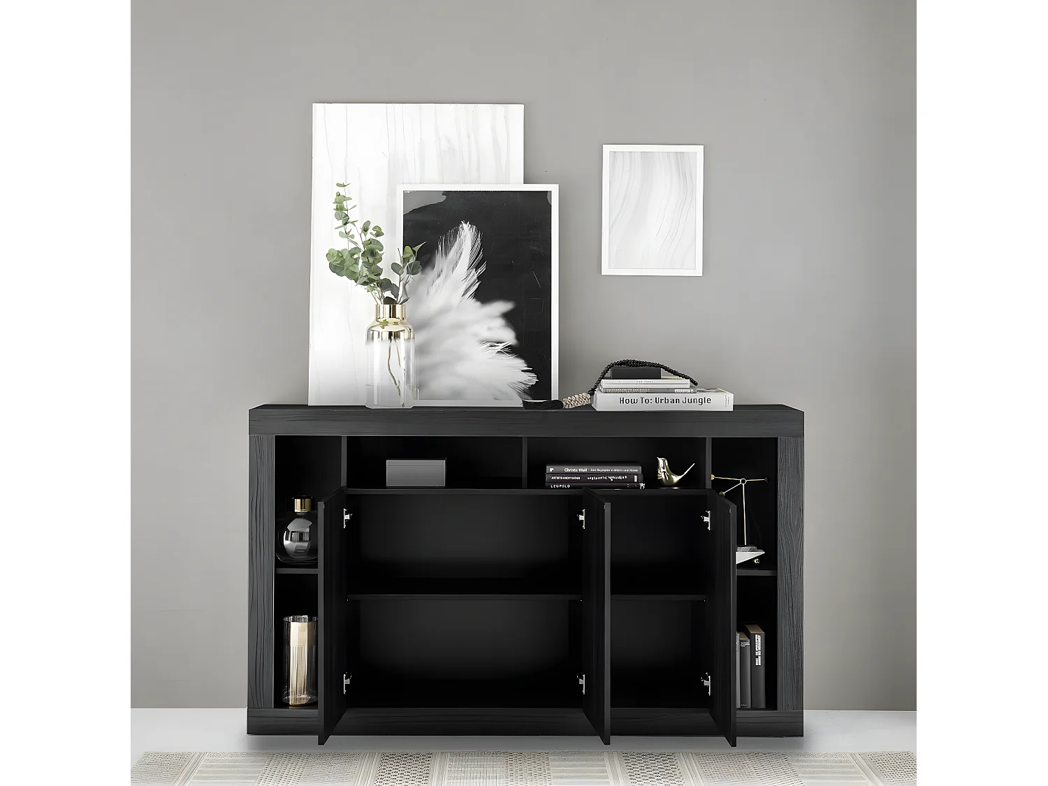 Buffet 3 portes L172 cm - Rimini