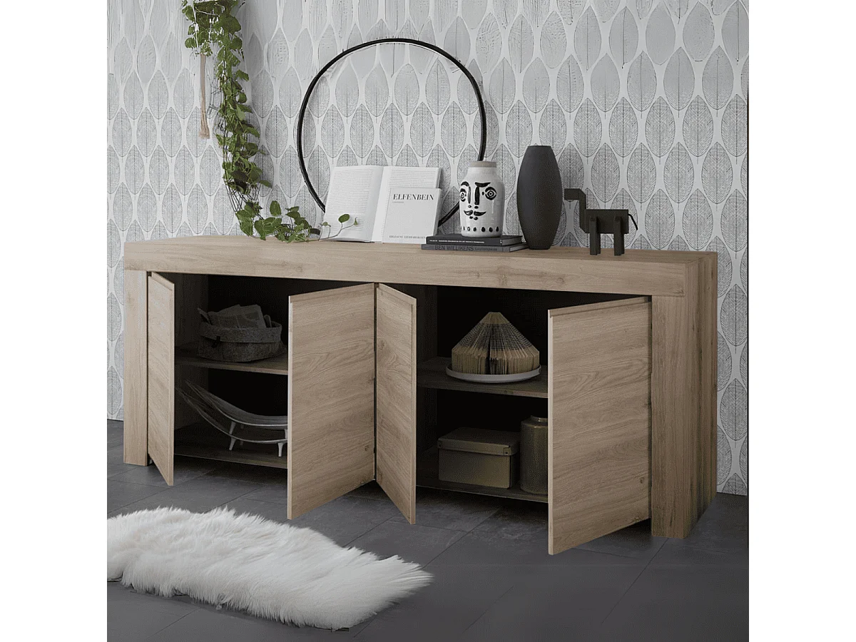 Sideboard mit 4 Türen L210 cm - Firenze