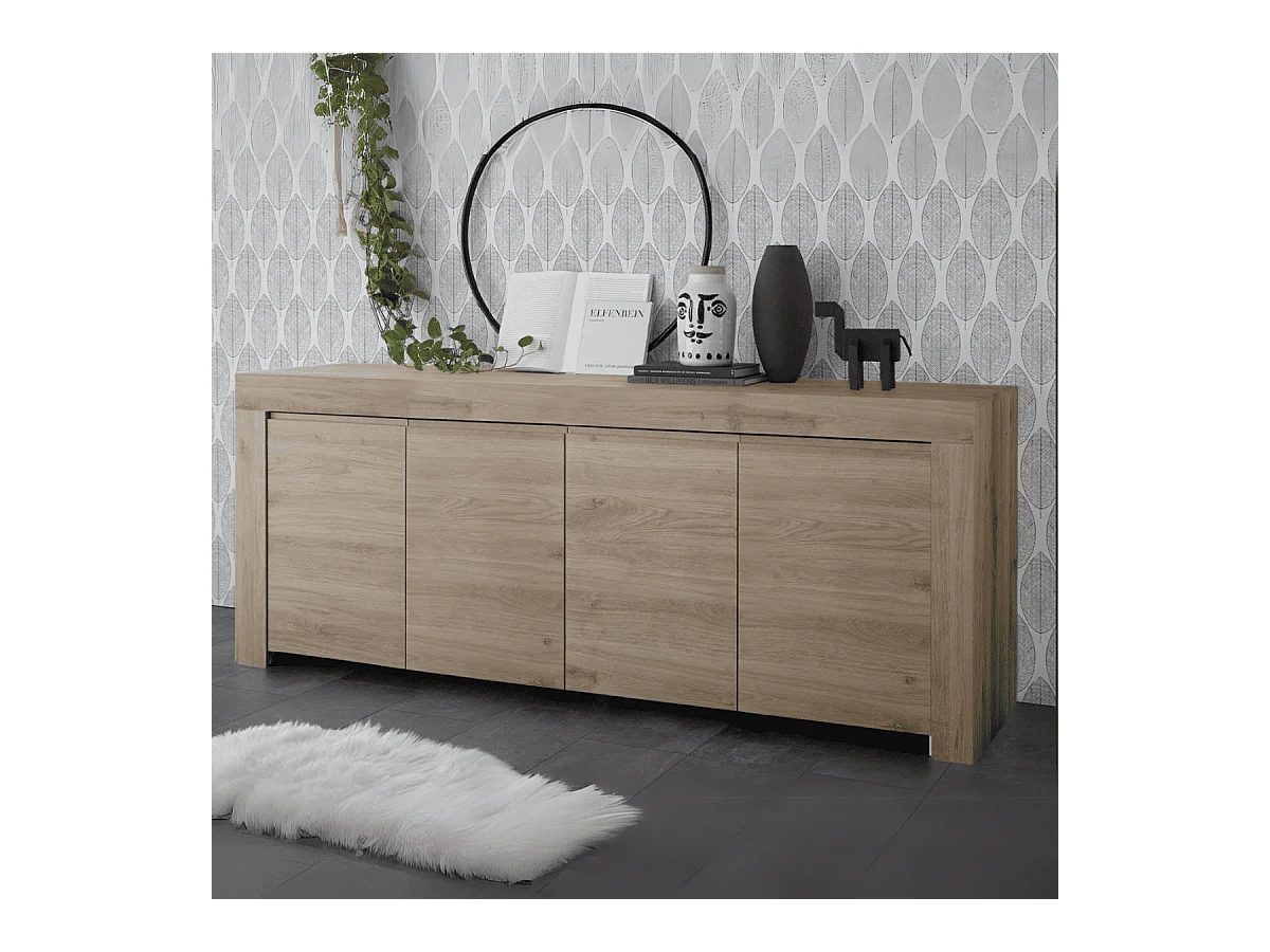 Buffet 4 portes L210 cm - Firenze