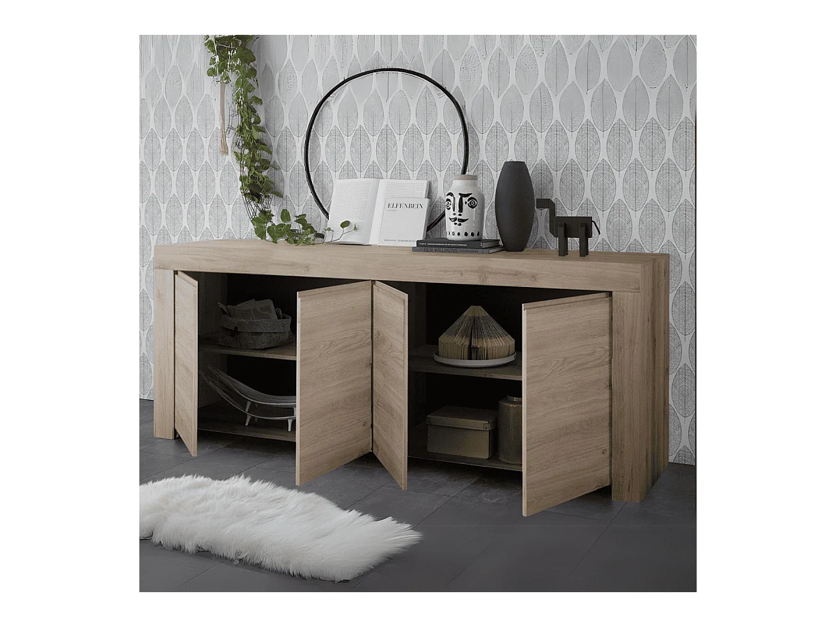 Buffet 4 portes L210 cm - Firenze