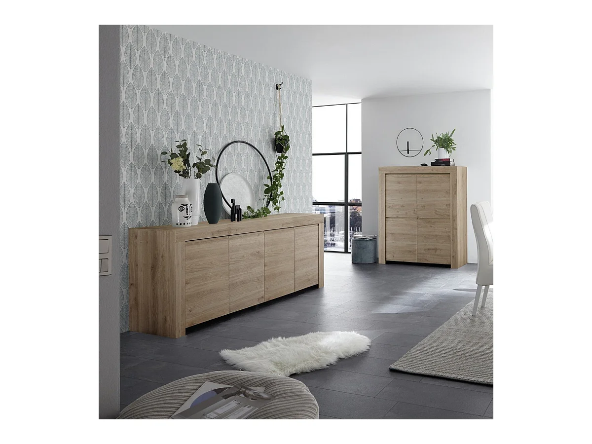 Buffet 4 portes L210 cm - Firenze