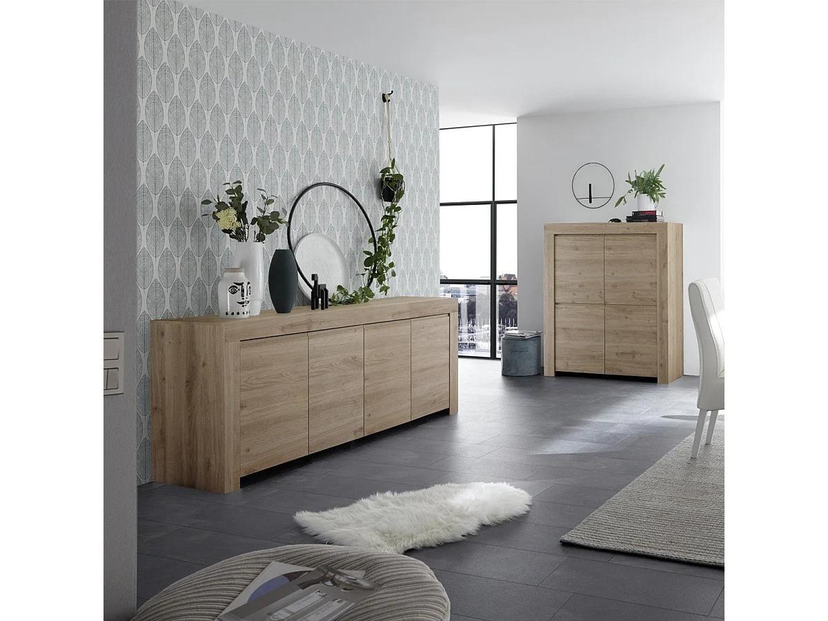 Buffet 4 portes L210 cm - Firenze