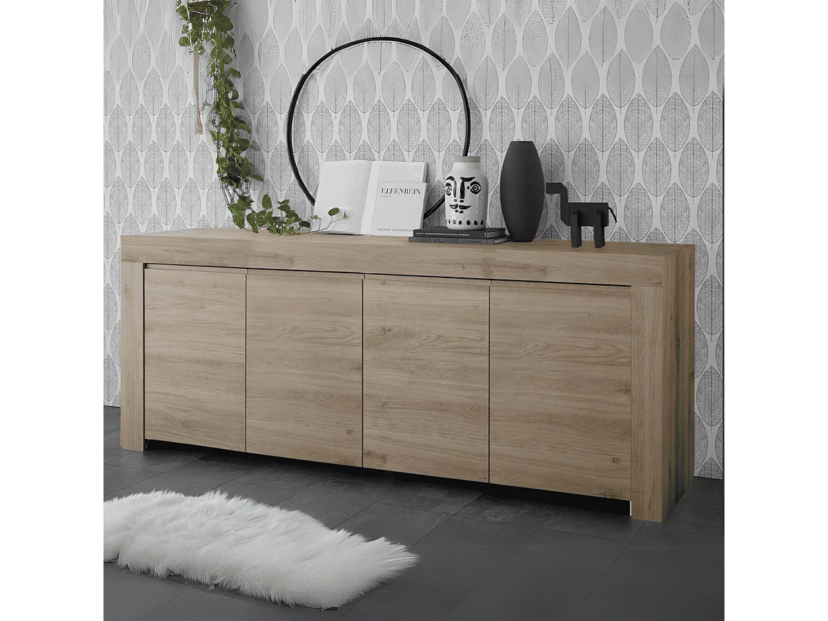 Sideboard mit 4 Türen L210 cm - Firenze