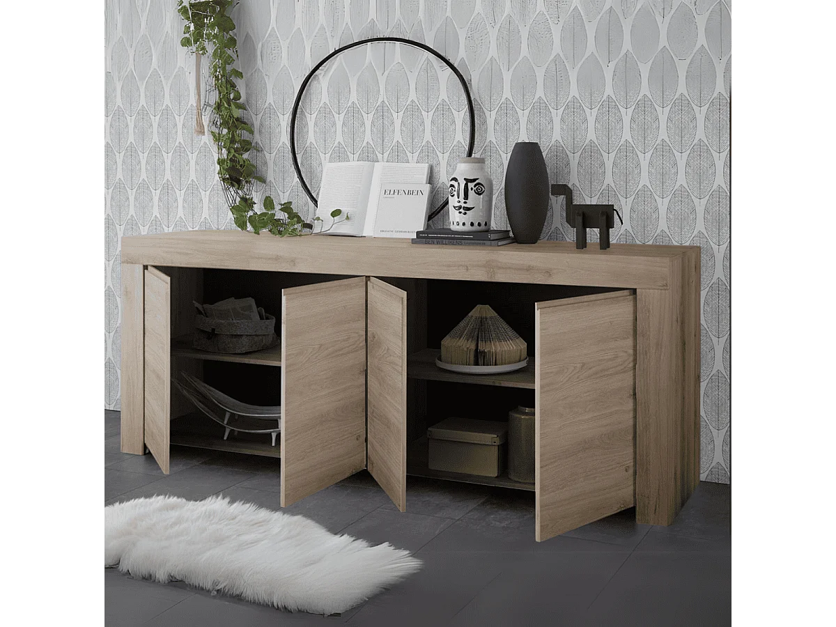 Sideboard mit 4 Türen L210 cm - Firenze
