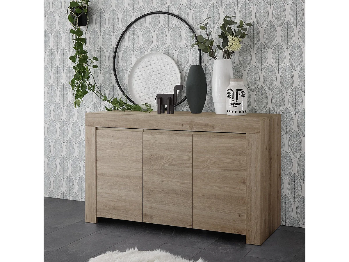 Buffet 3 Deuren L138 cm - Firenze
