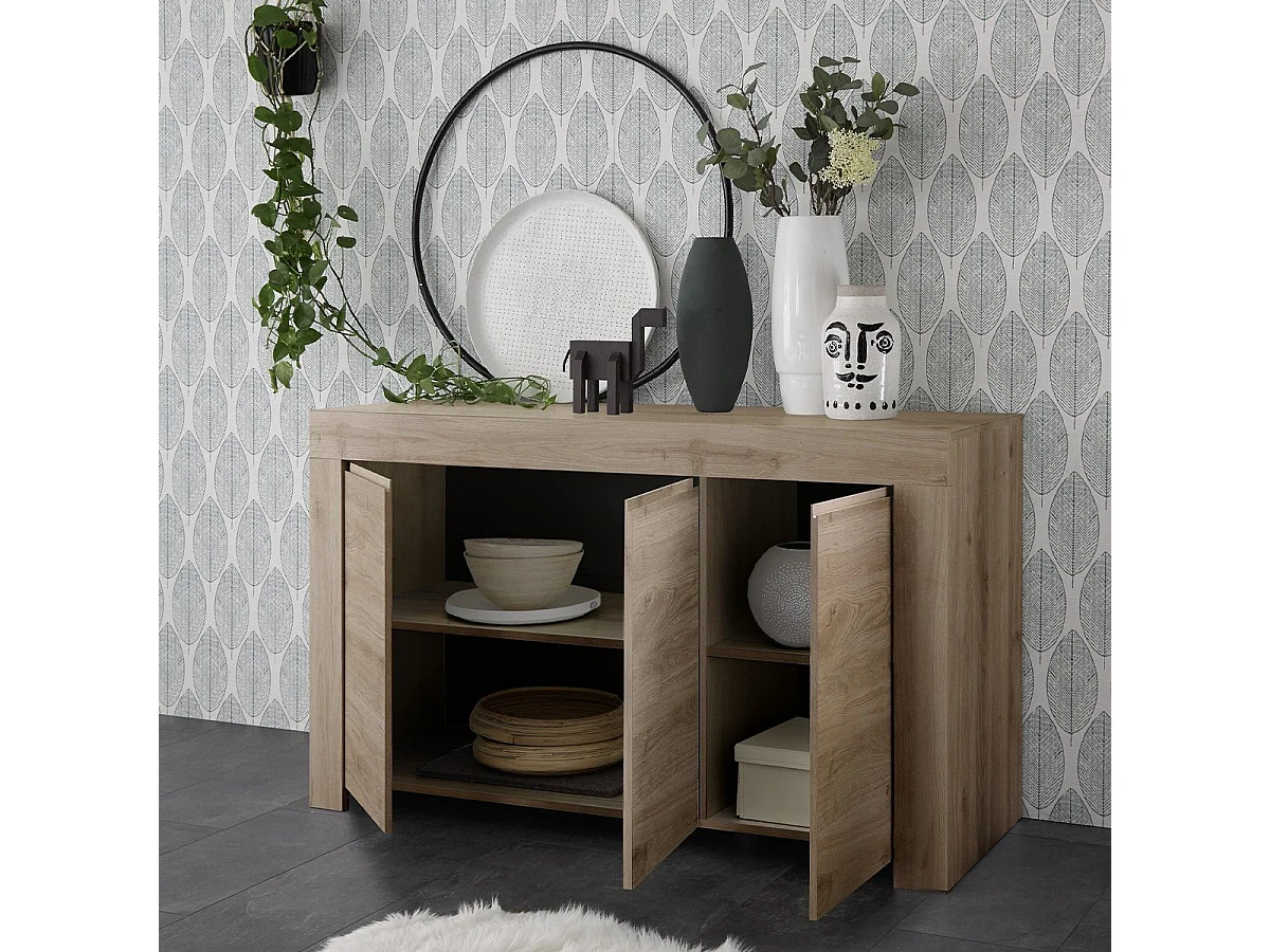 Buffet 3 Deuren L138 cm - Firenze