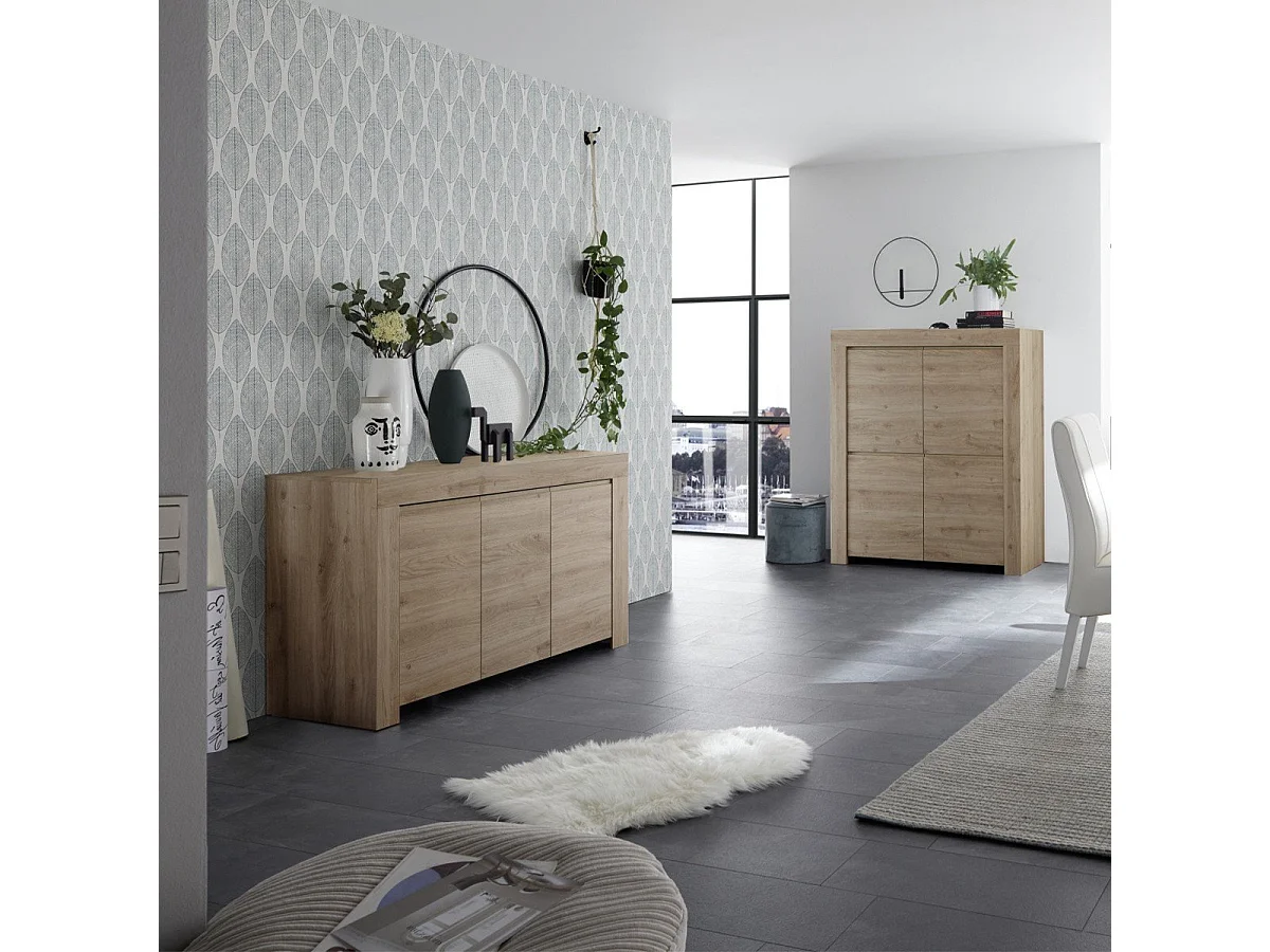 Kredens 3-drzwiowy L138 cm - Firenze