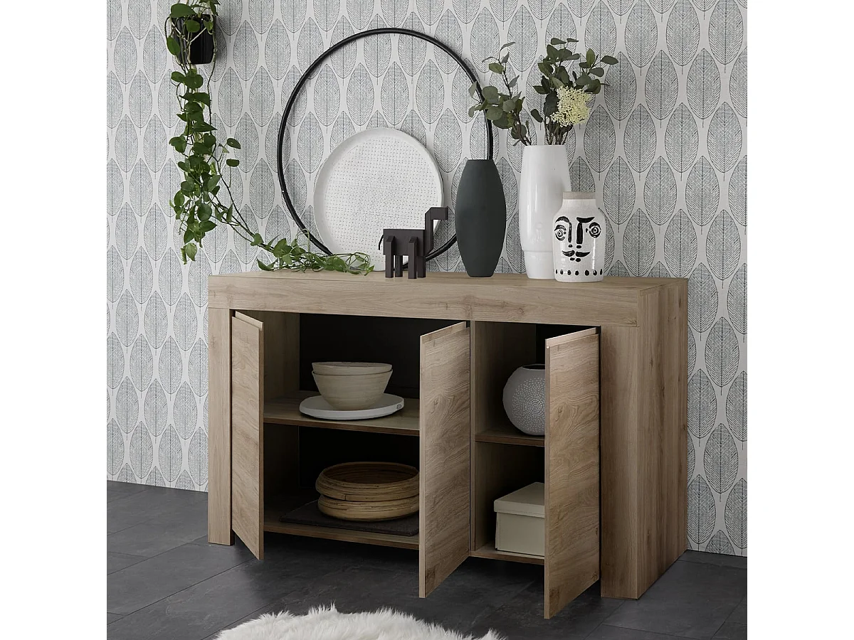 Kredens 3-drzwiowy L138 cm - Firenze