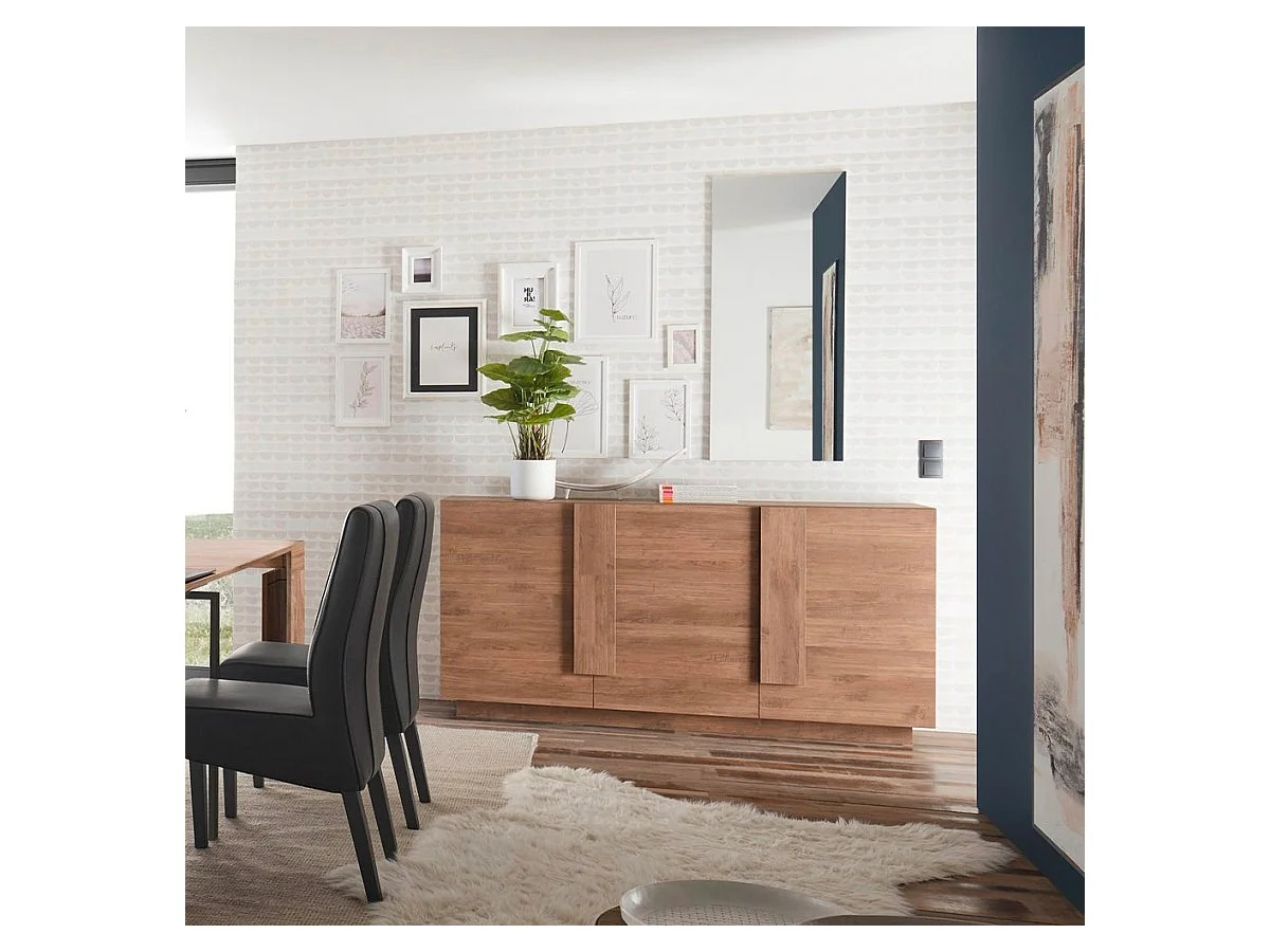 Sideboard mit 3 Türen L182 cm - Jupiter