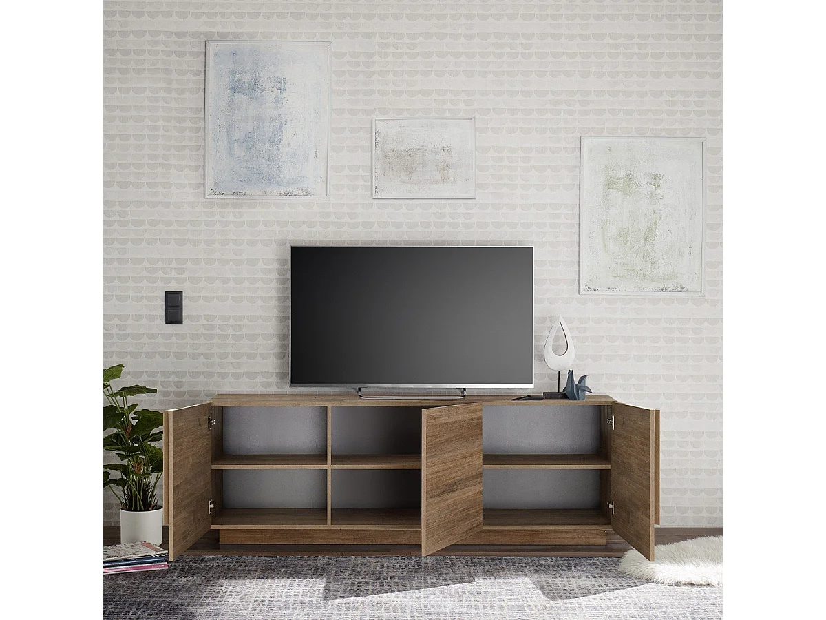 Sideboard mit 3 Türen L182 cm - Jupiter