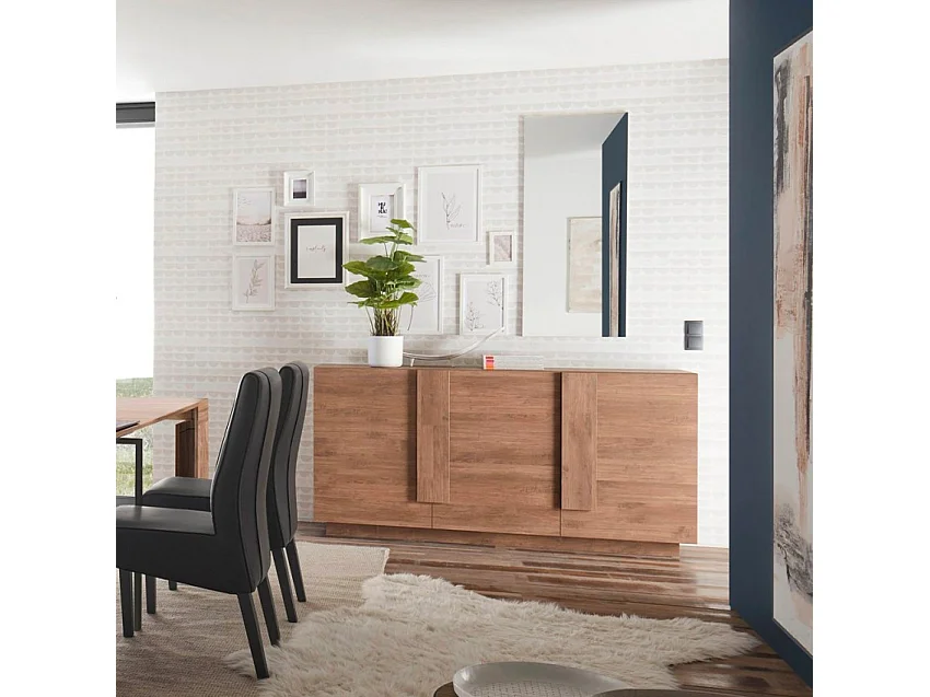 Sideboard mit 3 Türen L182 cm - Jupiter
