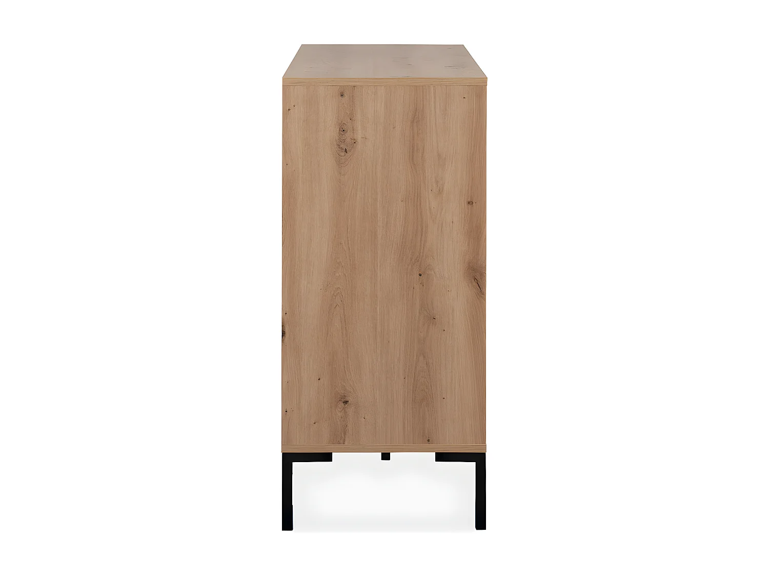 Buffet 2 deuren 3 laden en 1 plank L120 cm - PLOCK