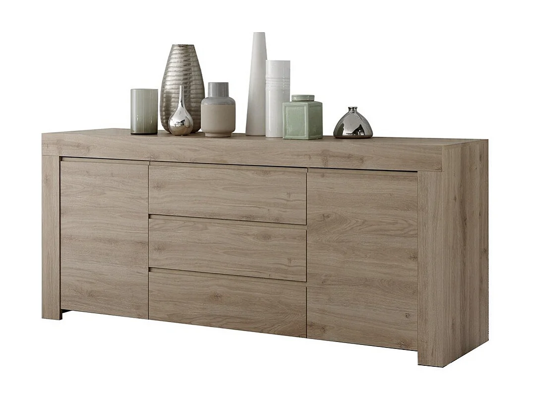 Buffet 2 puertas y 3 cajones L184 cm - Firenze