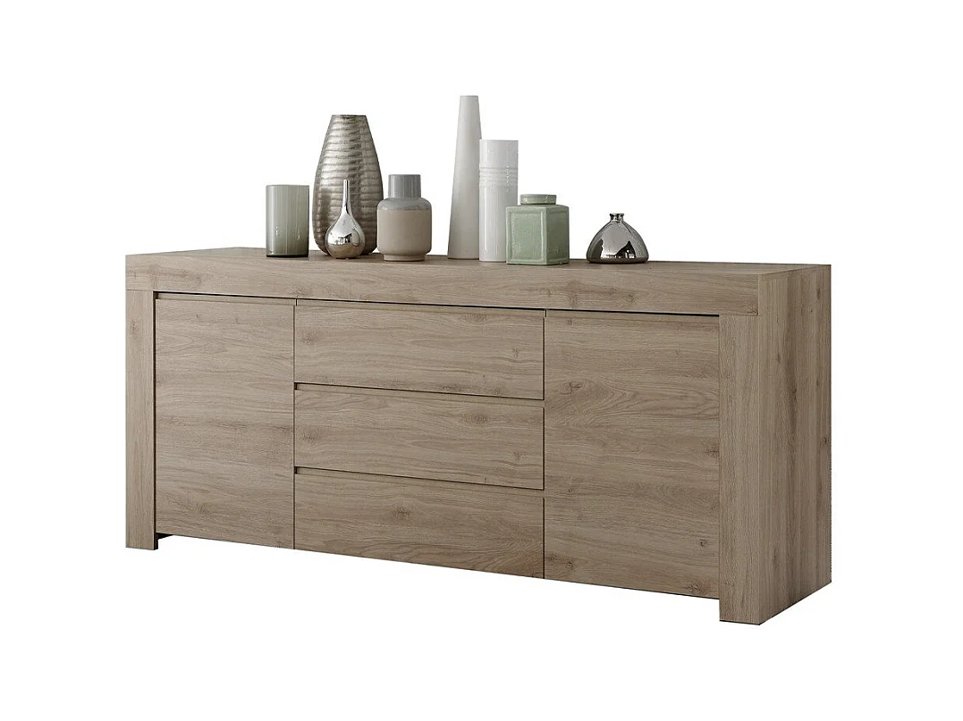 Buffet 2 portes et 3 tiroirs L184 cm - Firenze