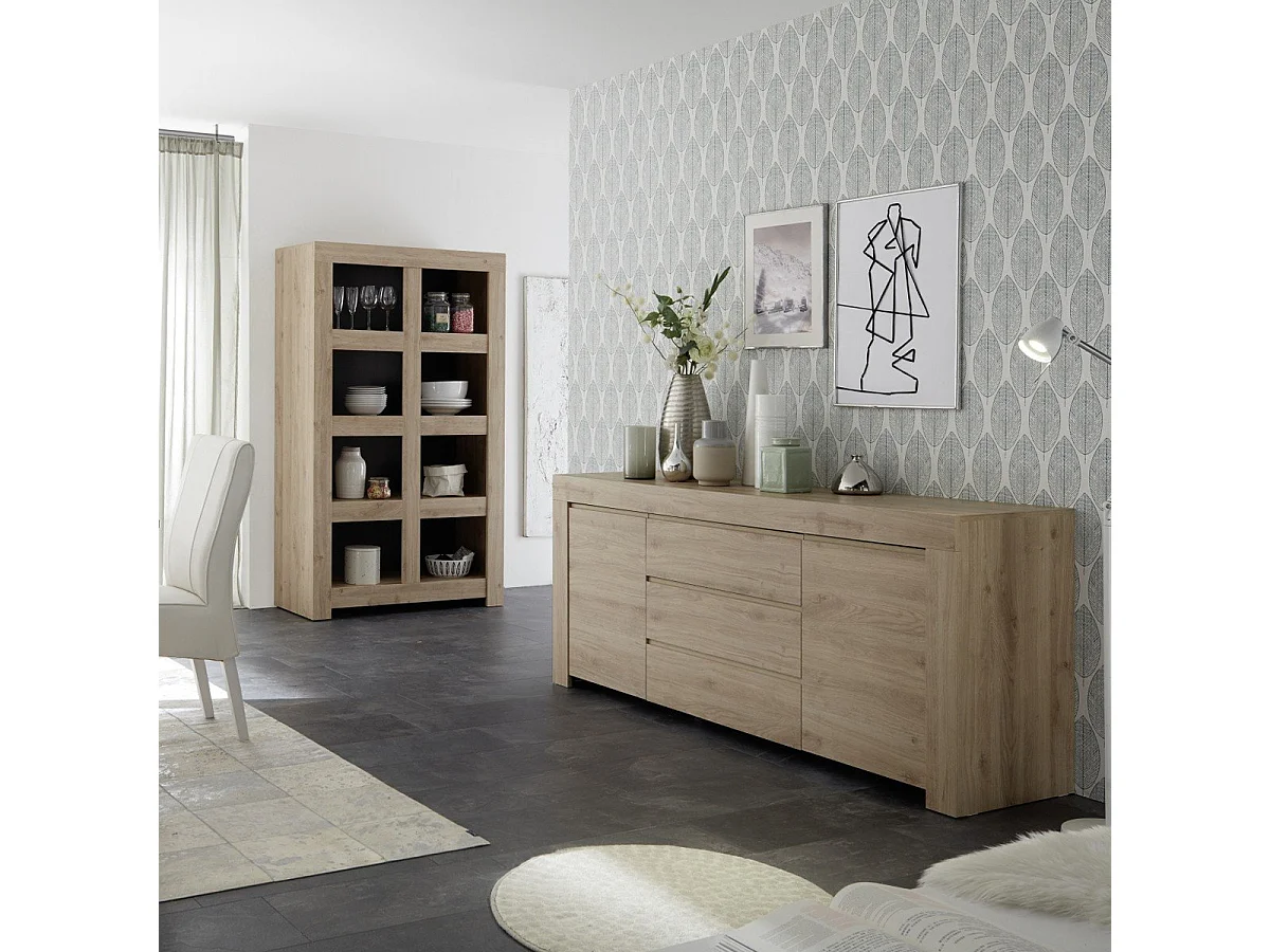 Buffet 2 portes et 3 tiroirs L184 cm - Firenze