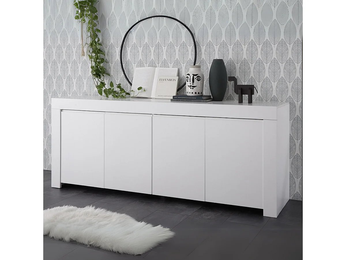 Buffet 4 puertas L210 cm - Firenze