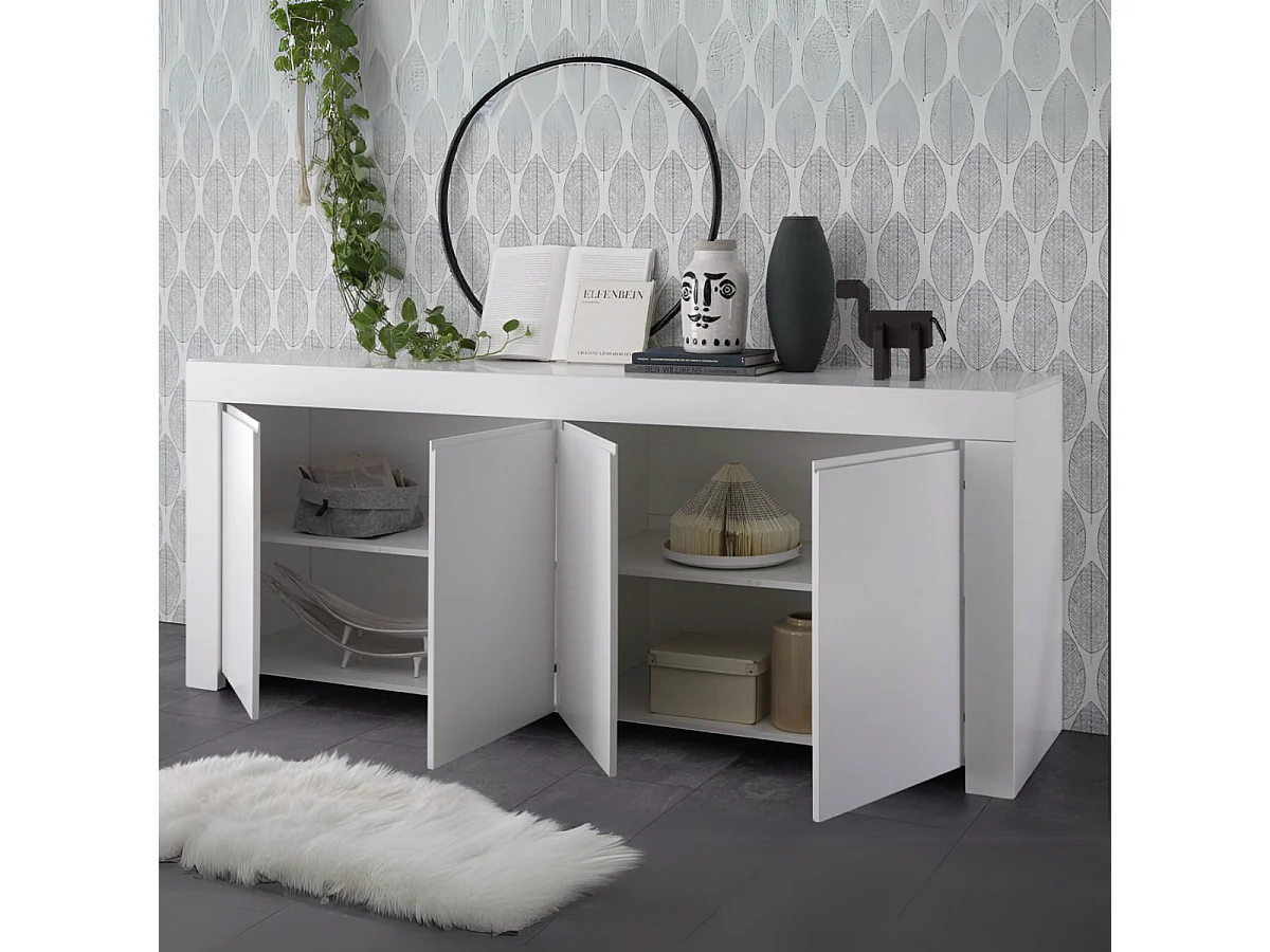 Buffet 4 puertas L210 cm - Firenze