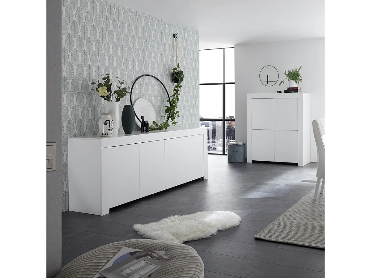 Buffet 4 puertas L210 cm - Firenze