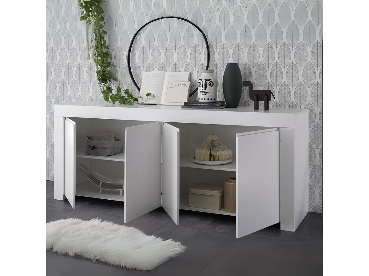 Buffet 4 portes L210 cm - Firenze