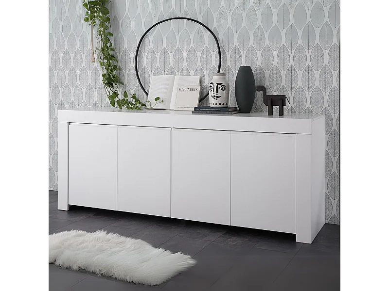 Buffet 4 portes L210 cm - Firenze