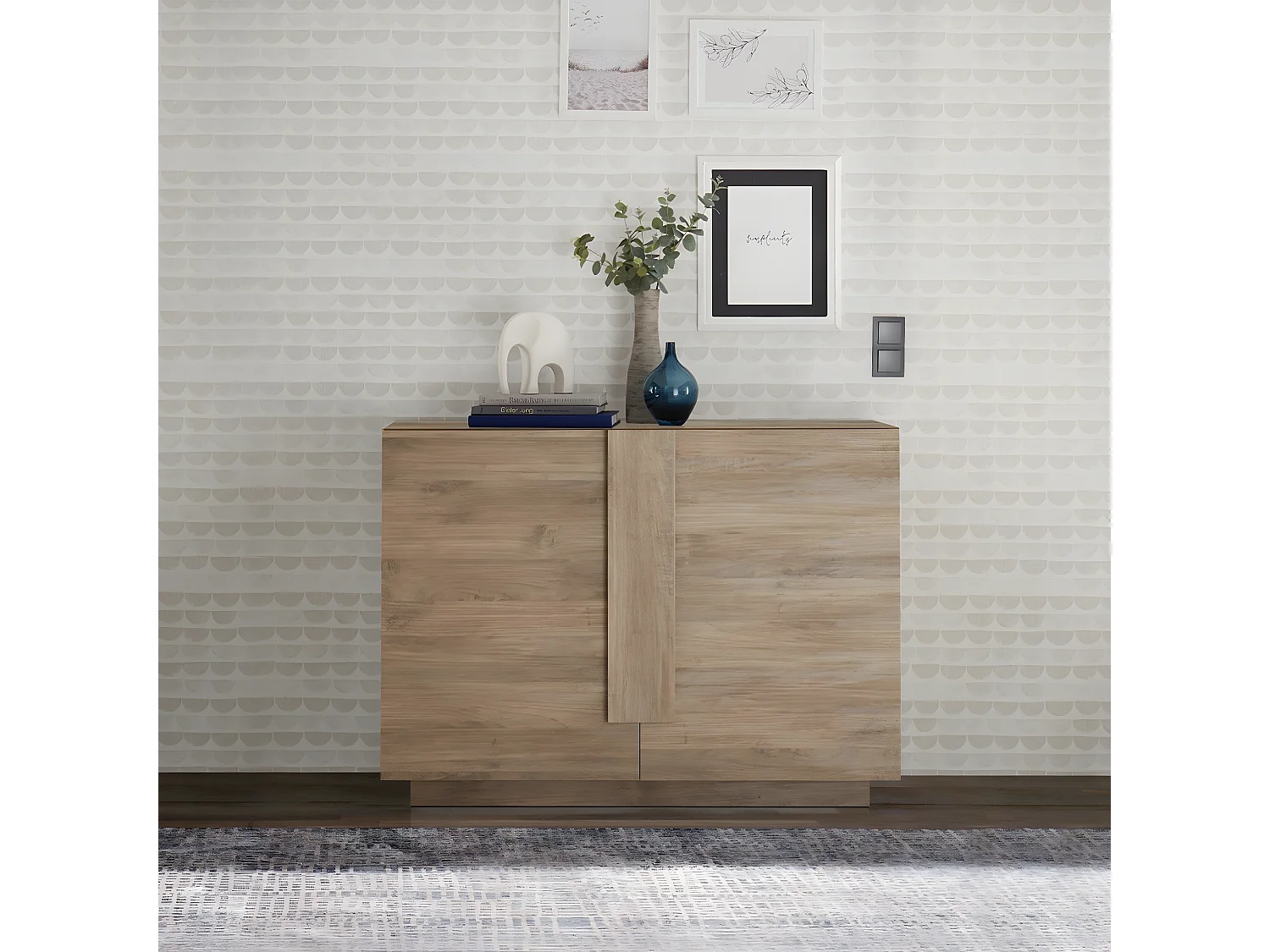 Buffet 2 puertas L120 cm - Júpiter