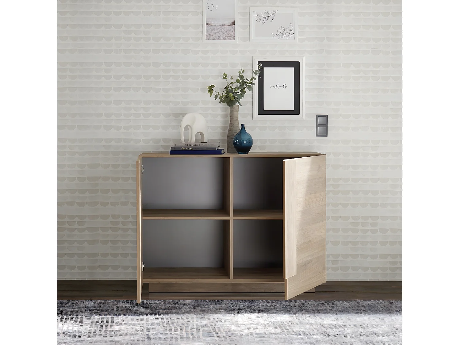 Buffet 2 puertas L120 cm - Júpiter