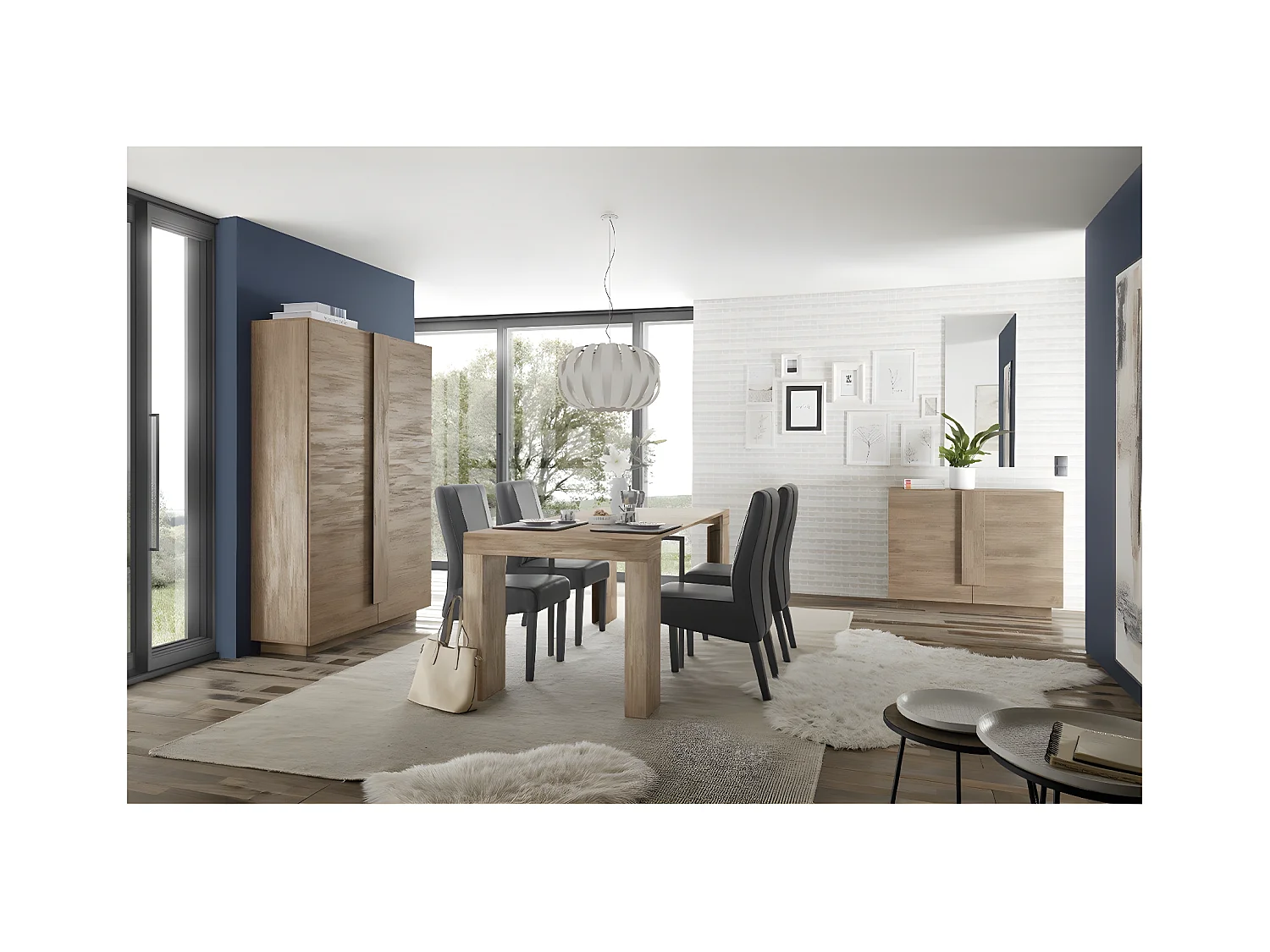 Buffet 2 portes L120 cm - Jupiter