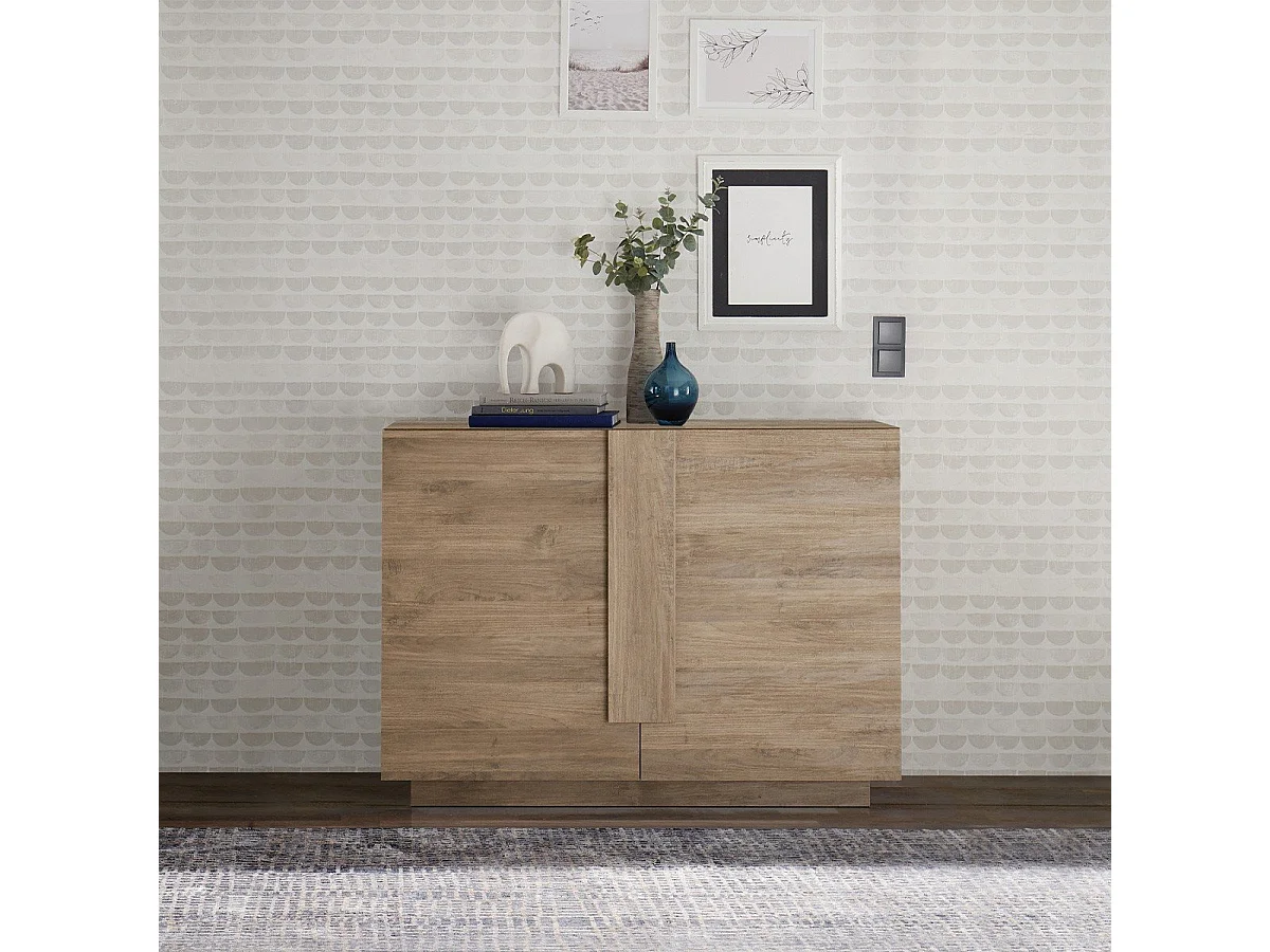 Buffet 2 puertas L120 cm - Júpiter