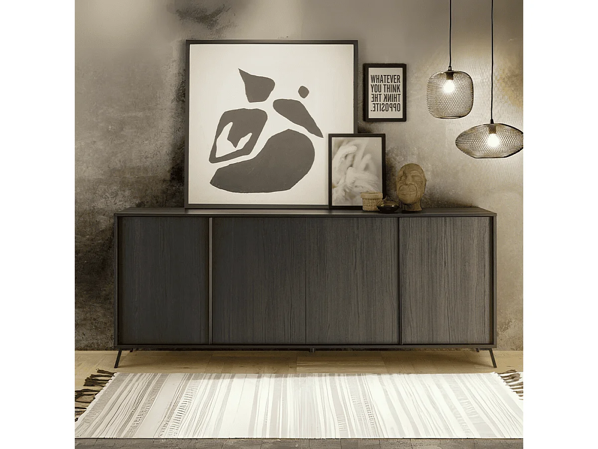 Buffet 4 Portes L205 cm - City