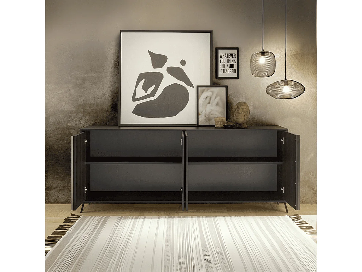 Buffet 4 Portes L205 cm - City