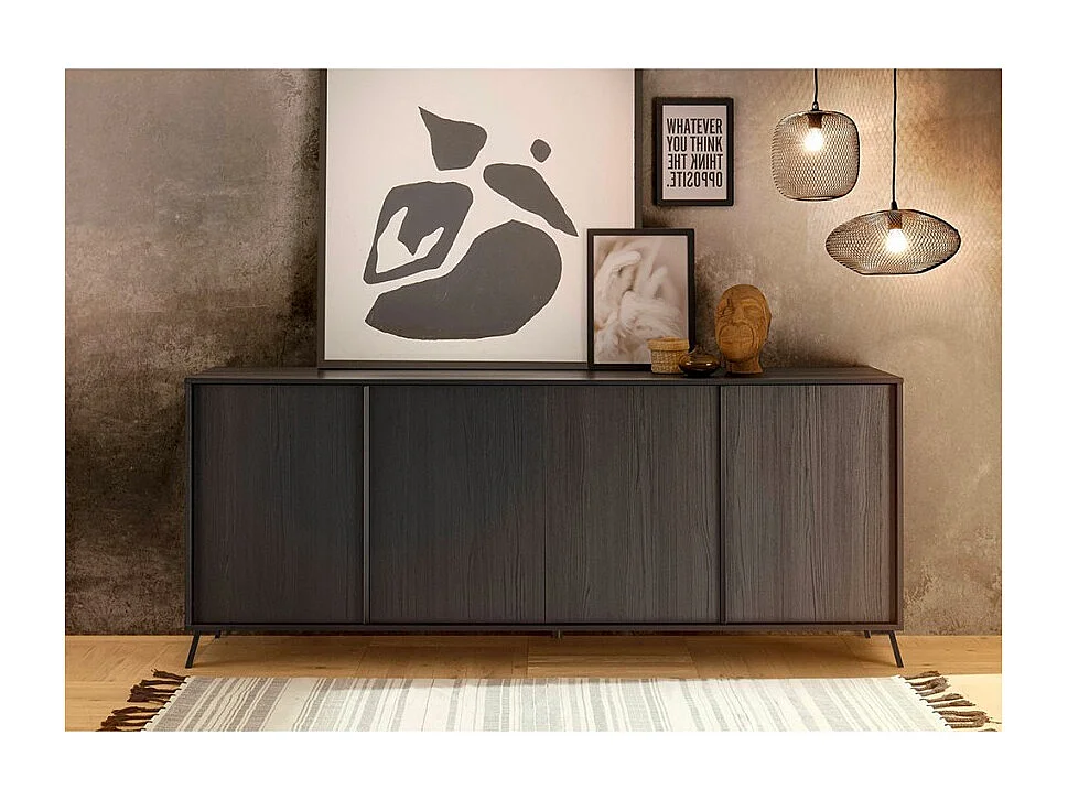 Buffet 4 Deuren L205 cm - City