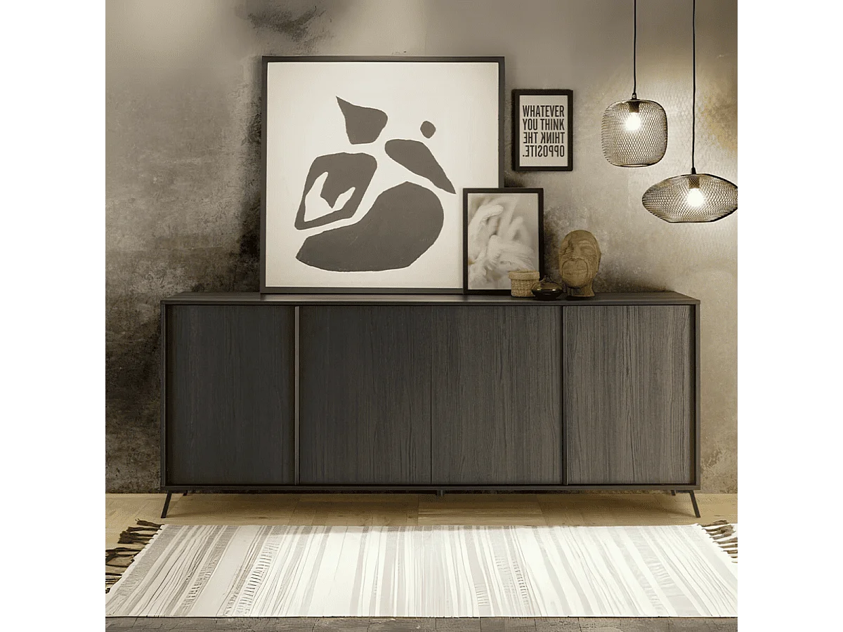 Buffet 4 Portes L205 cm - City