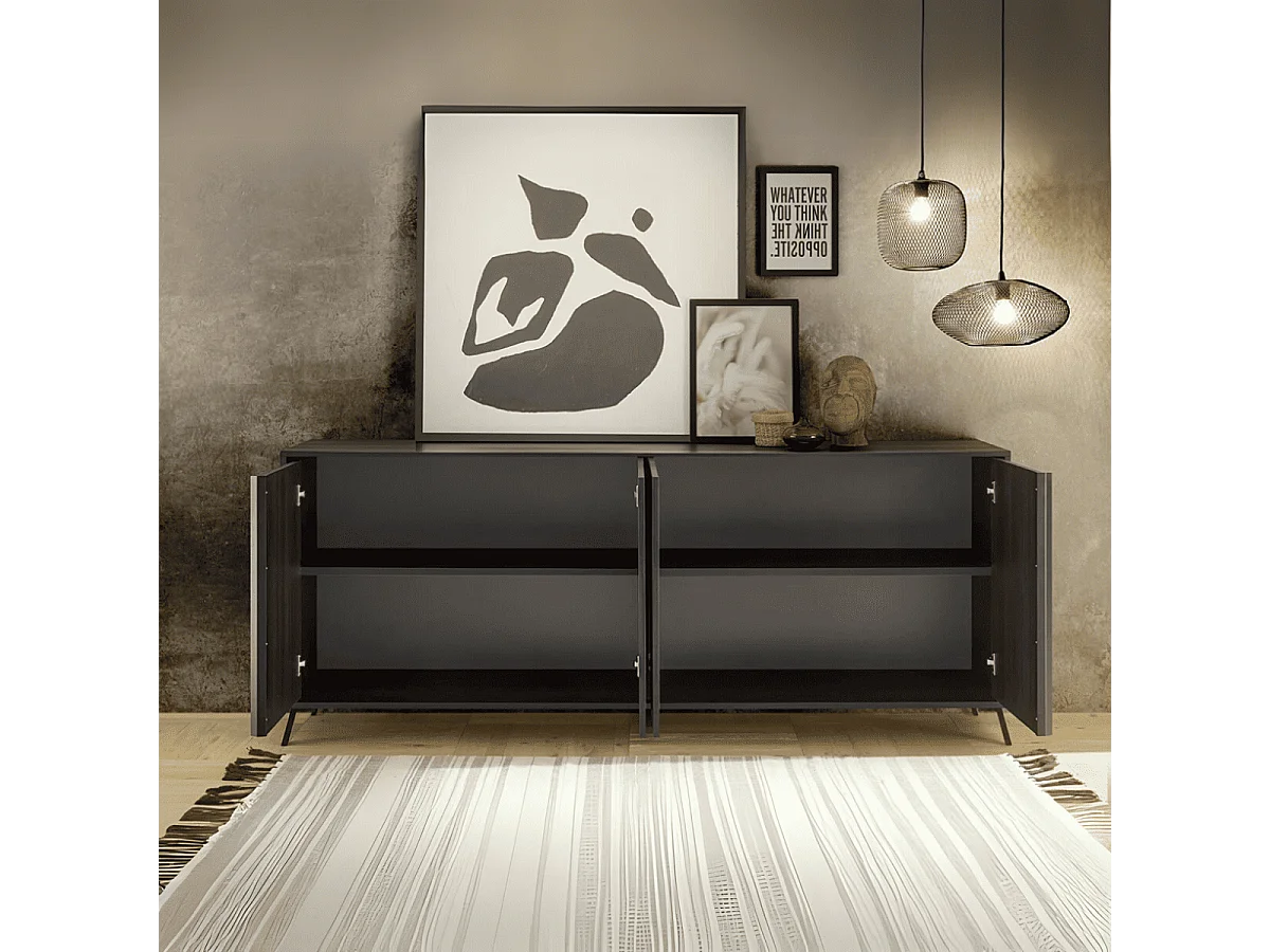 Buffet 4 Portes L205 cm - City