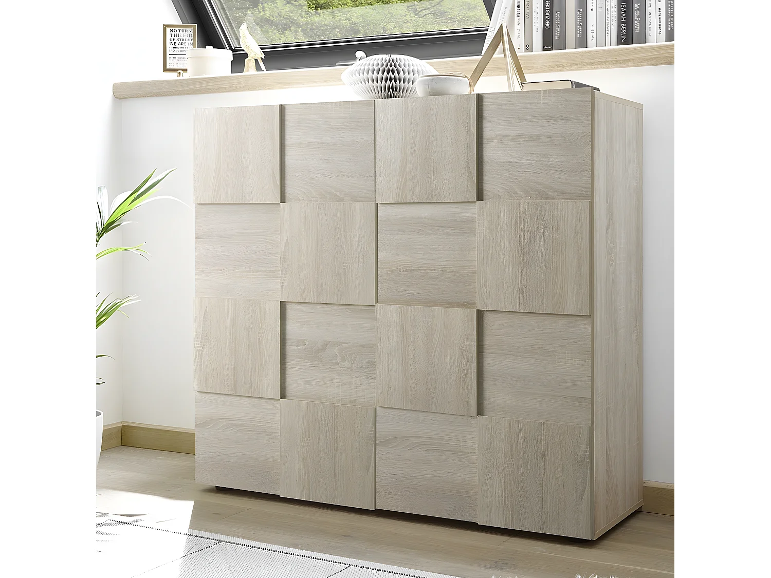 Buffet 2 deuren L121 cm - Dama