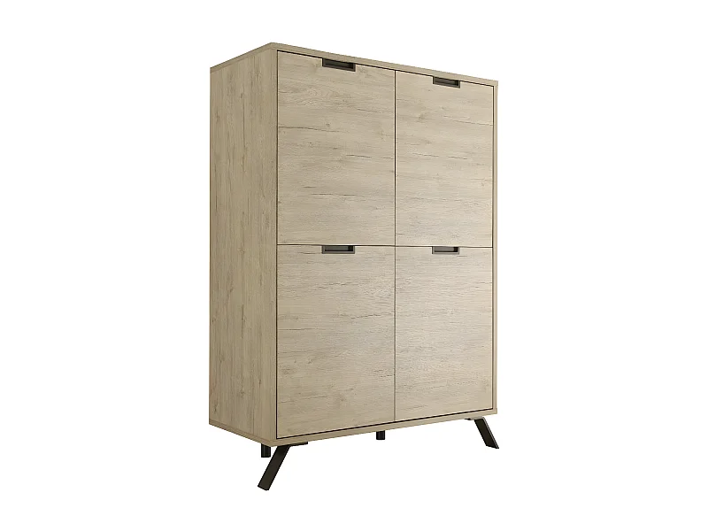 Buffet Hoog 4 deuren L106 cm - Palma