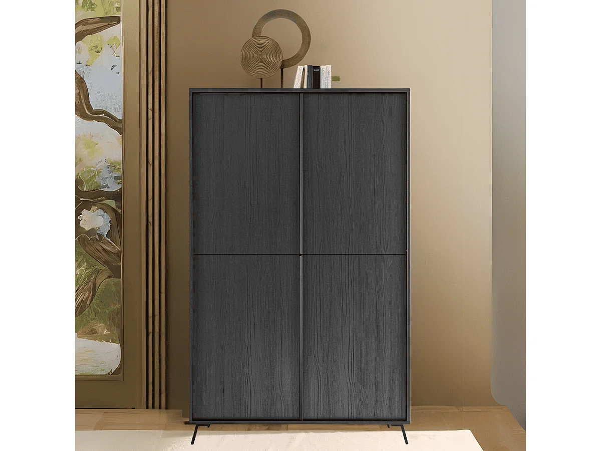 Buffet Haut 4 Portes H174 cm - City