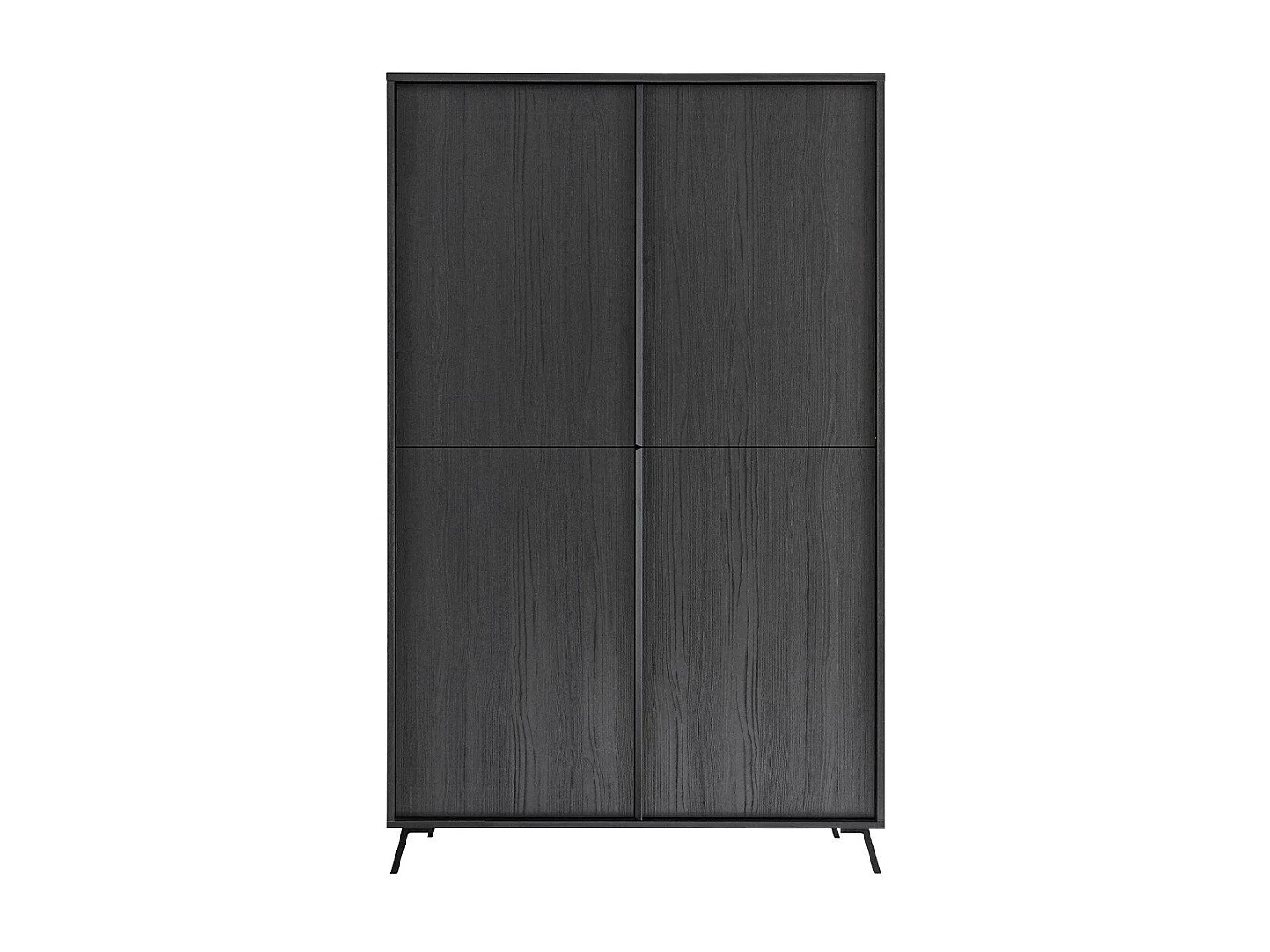 Buffet Hoog 4 Deuren H174 cm - City