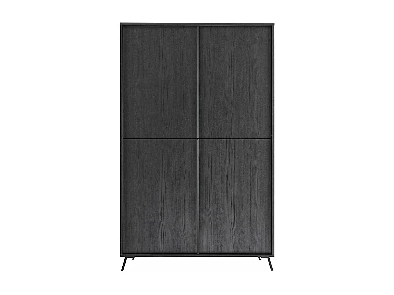 Buffet Haut 4 Portes H174 cm - City