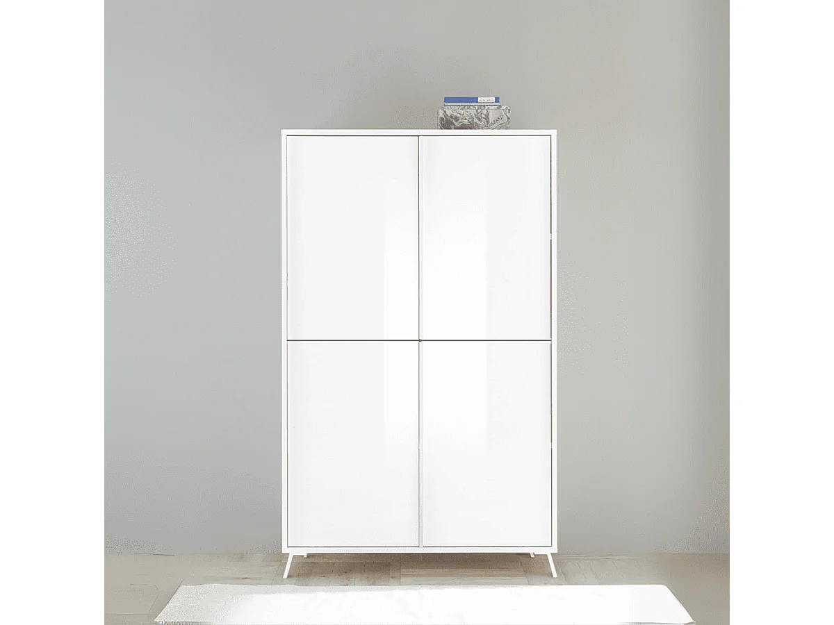 Buffet Haut 4 Portes H174 cm - City