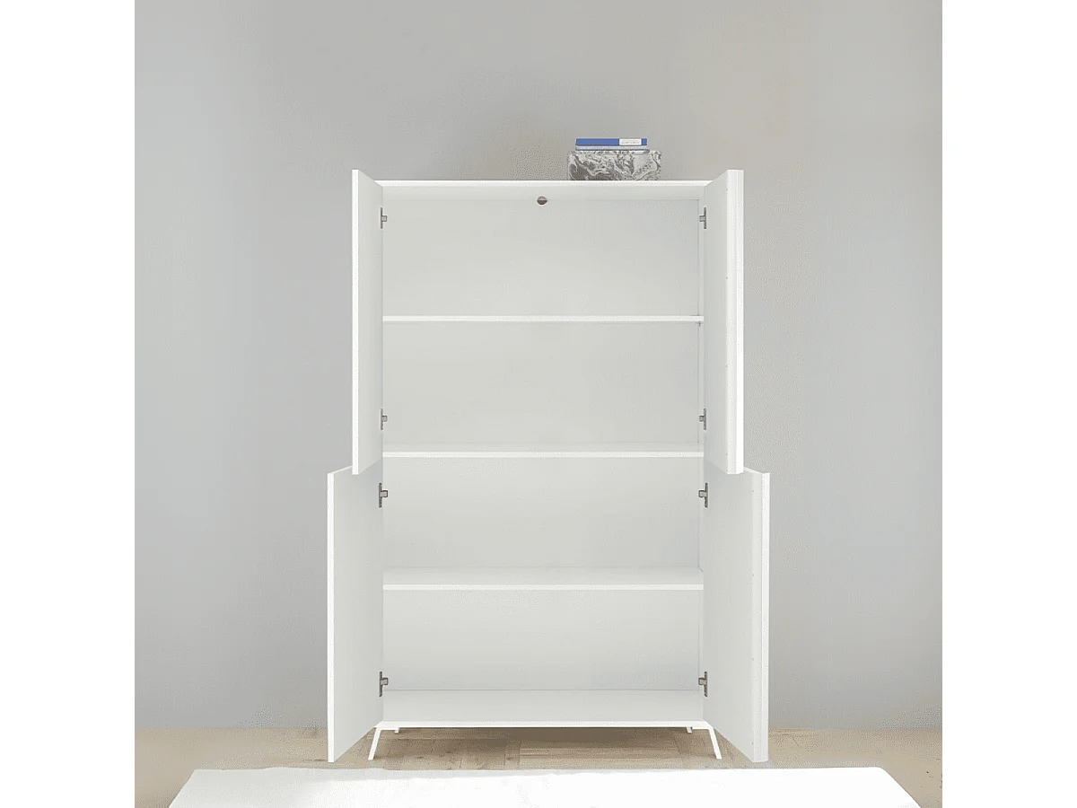 Buffet Haut 4 Portes H174 cm - City