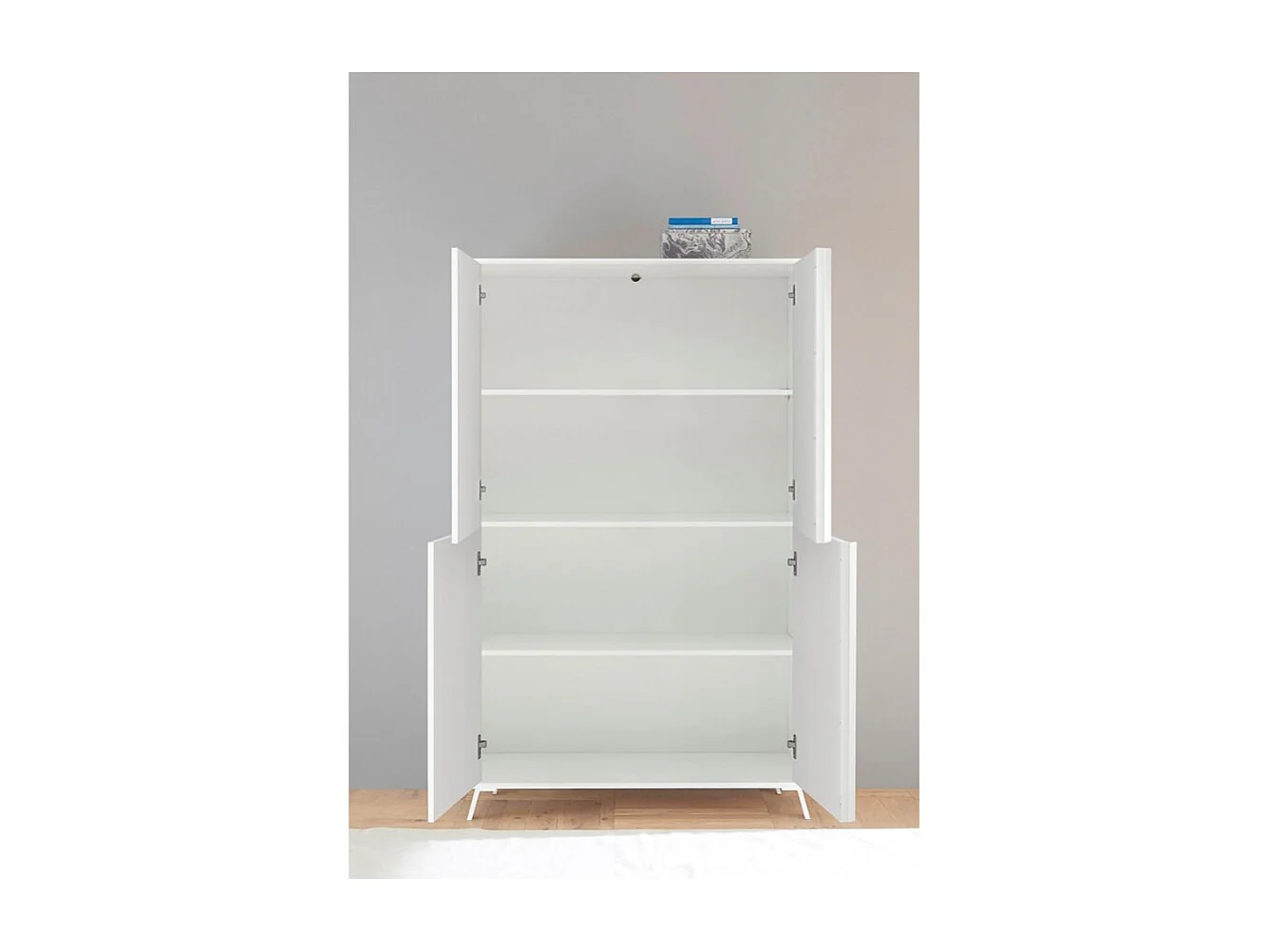 Buffet Haut 4 Portes H174 cm - City