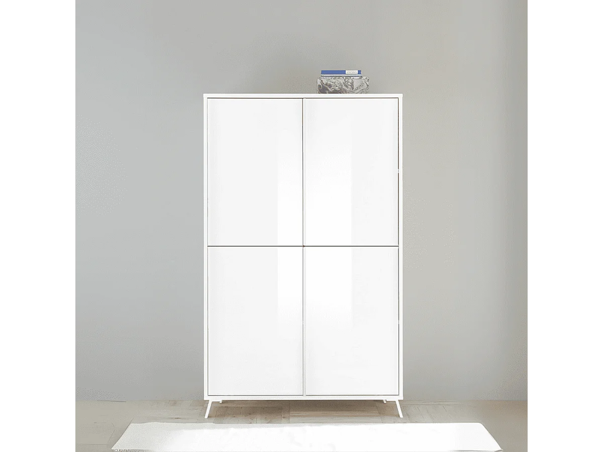 Buffet Haut 4 Portes H174 cm - City