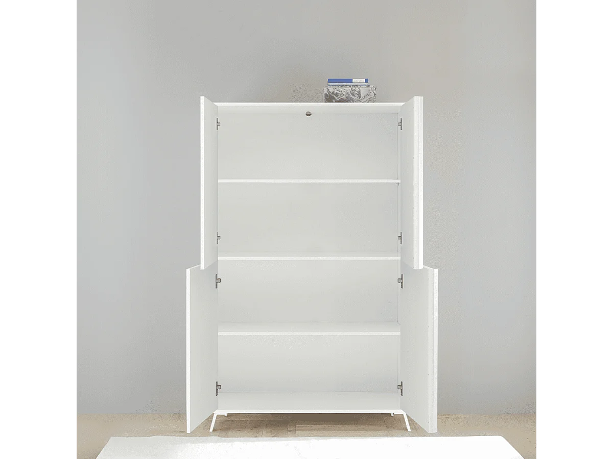 Buffet Haut 4 Portes H174 cm - City